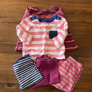 Hanna Andersson Bundle, size 60 (3-6 months)